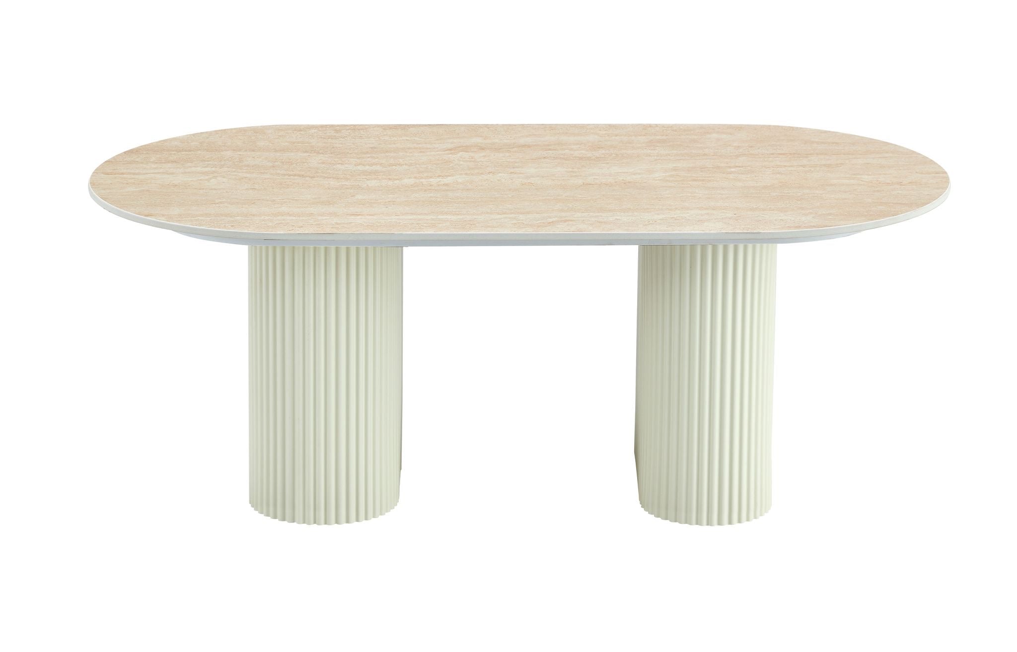 Table Basse Roxy Pied Beige