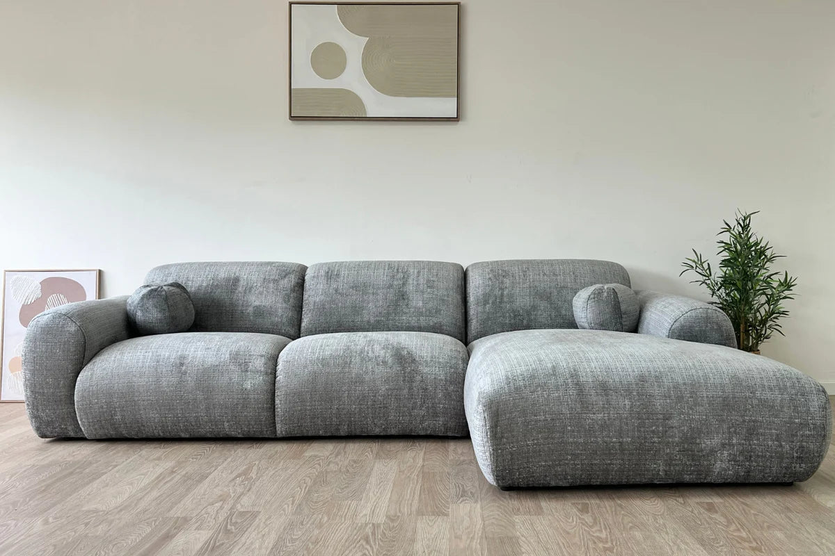 Canapé Cloud Tissu Marbella Anthracite