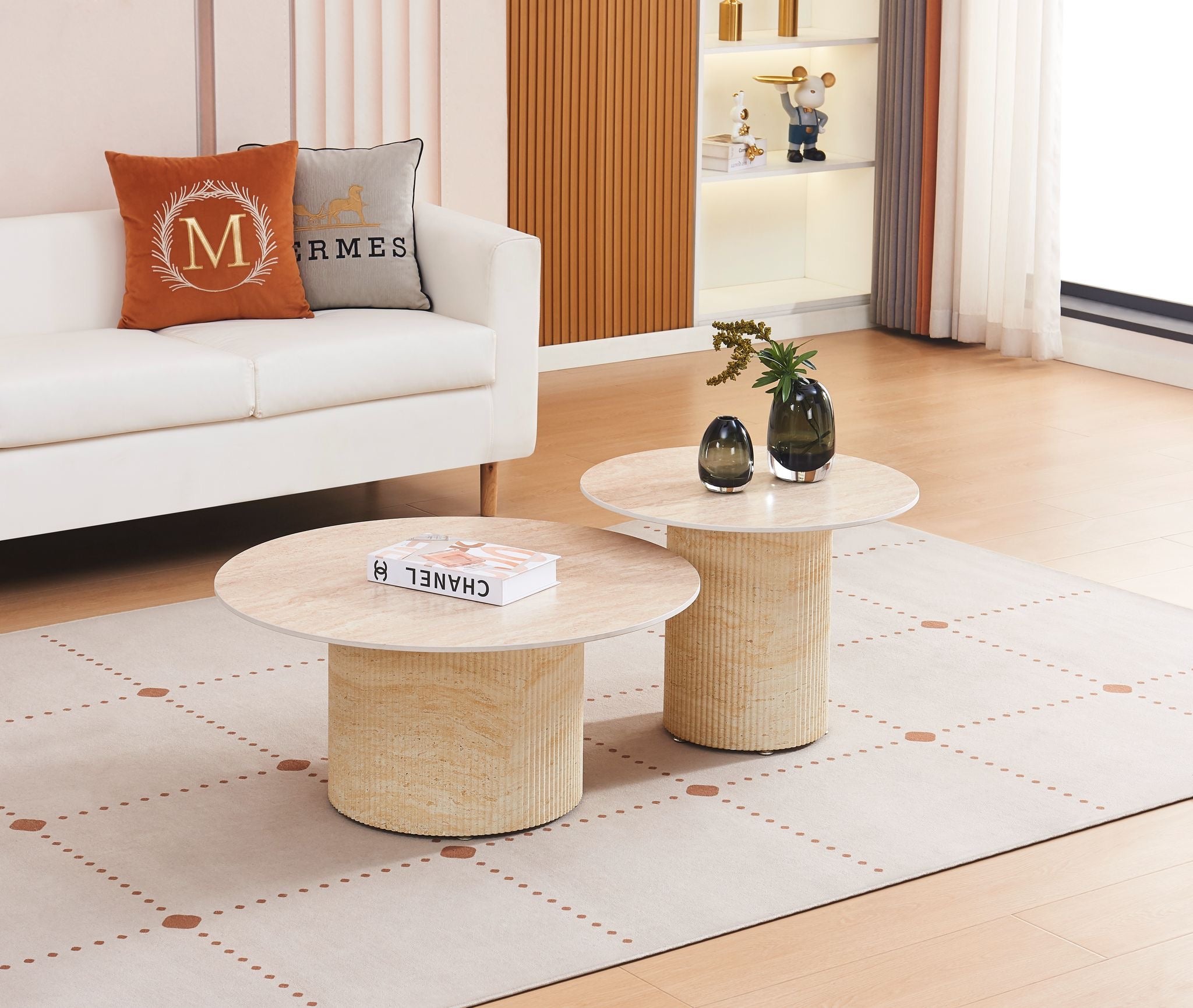 Table Basse Duo Baieta Céramique