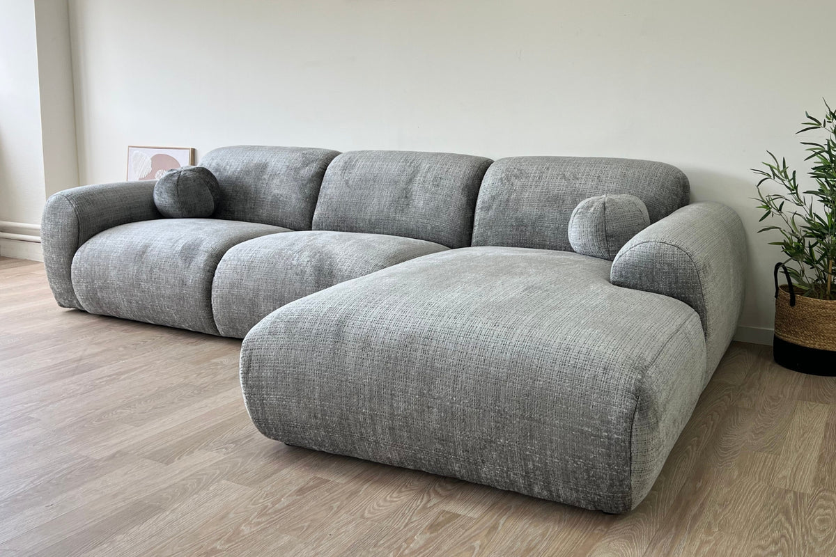 Canapé Cloud Tissu Marbella Anthracite