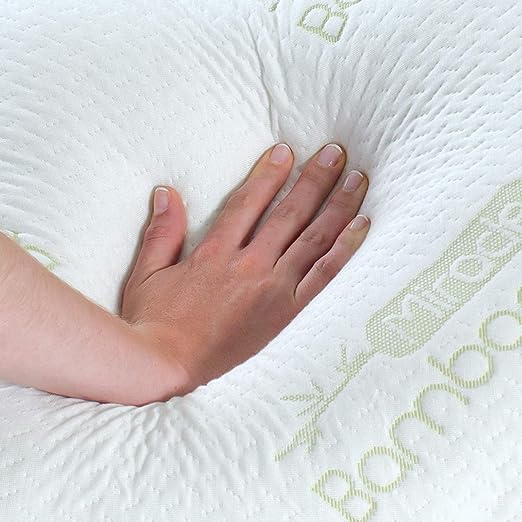 Oreiller mémoire de forme bamboo matière