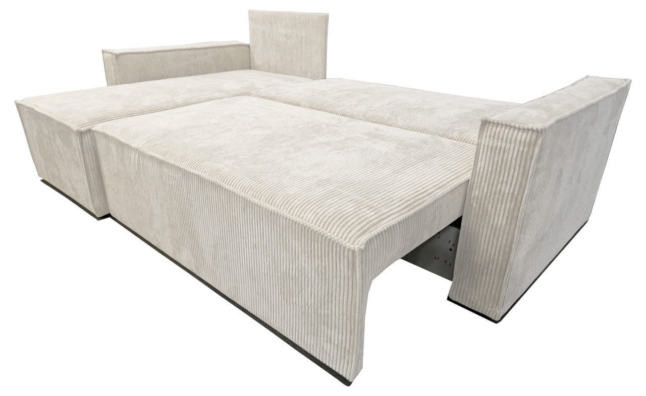 Canapé Paris Beige - Côtelé