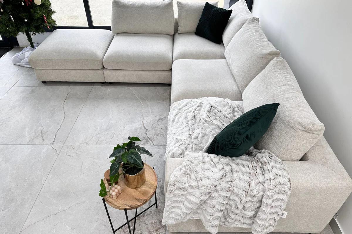 Canapé Julia Chenille 4+1