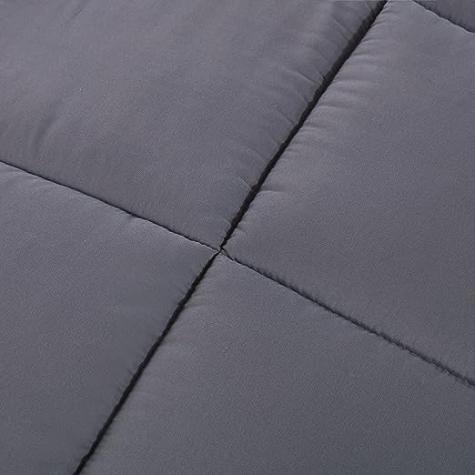 Couette hiver bicolore