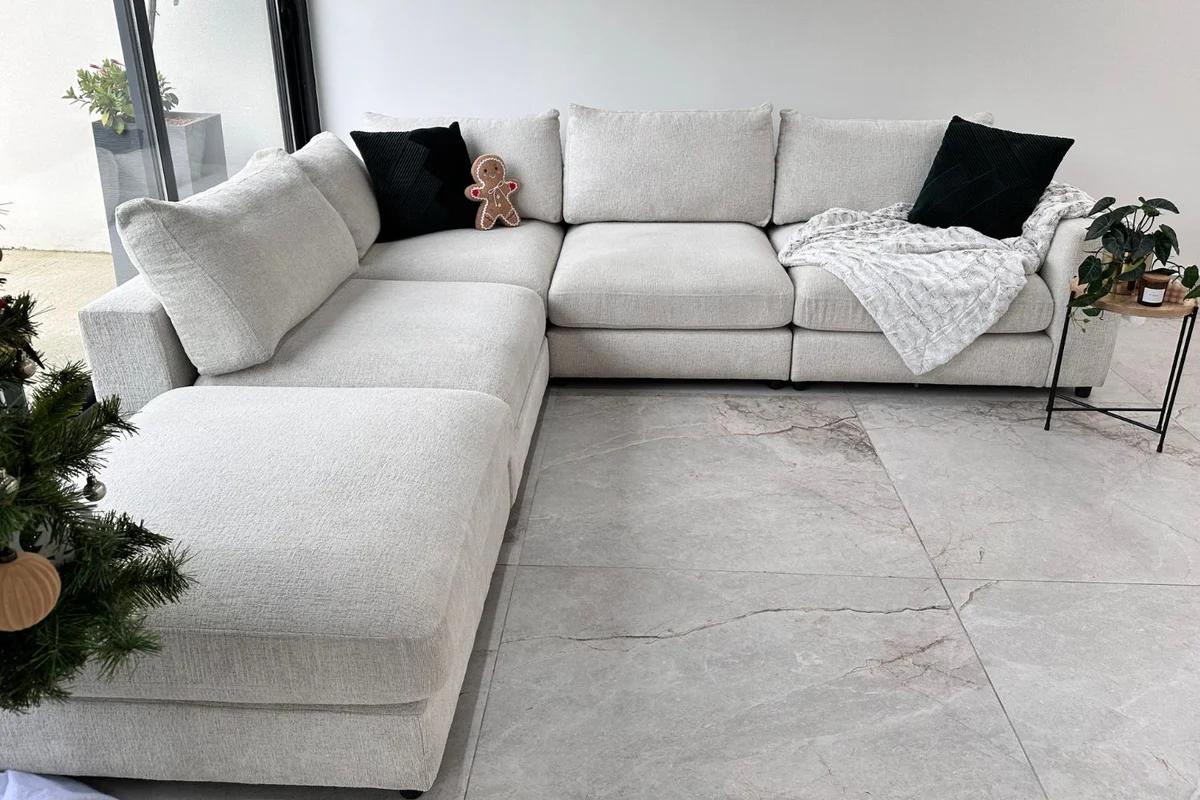 Canapé Julia Chenille 4+1