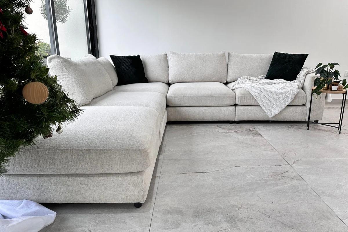 Canapé Julia Chenille 4+1