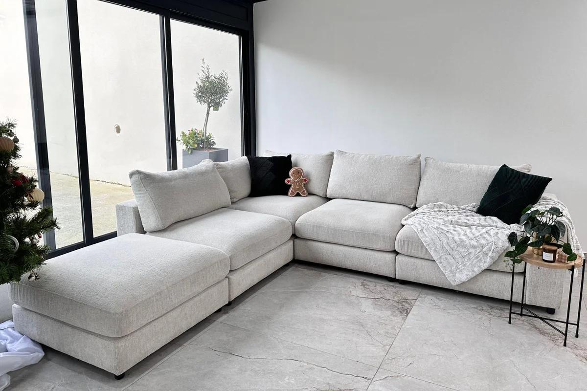 Canapé Julia Chenille 4+1