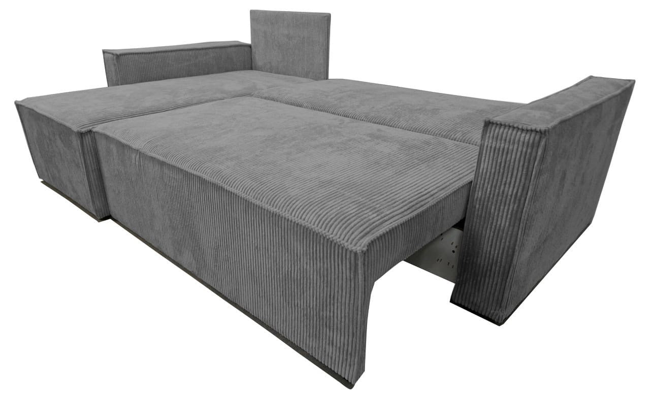 Canapé Paris Beige - Côtelé