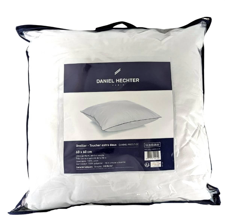 Oreiller Daniel Hechter packaging