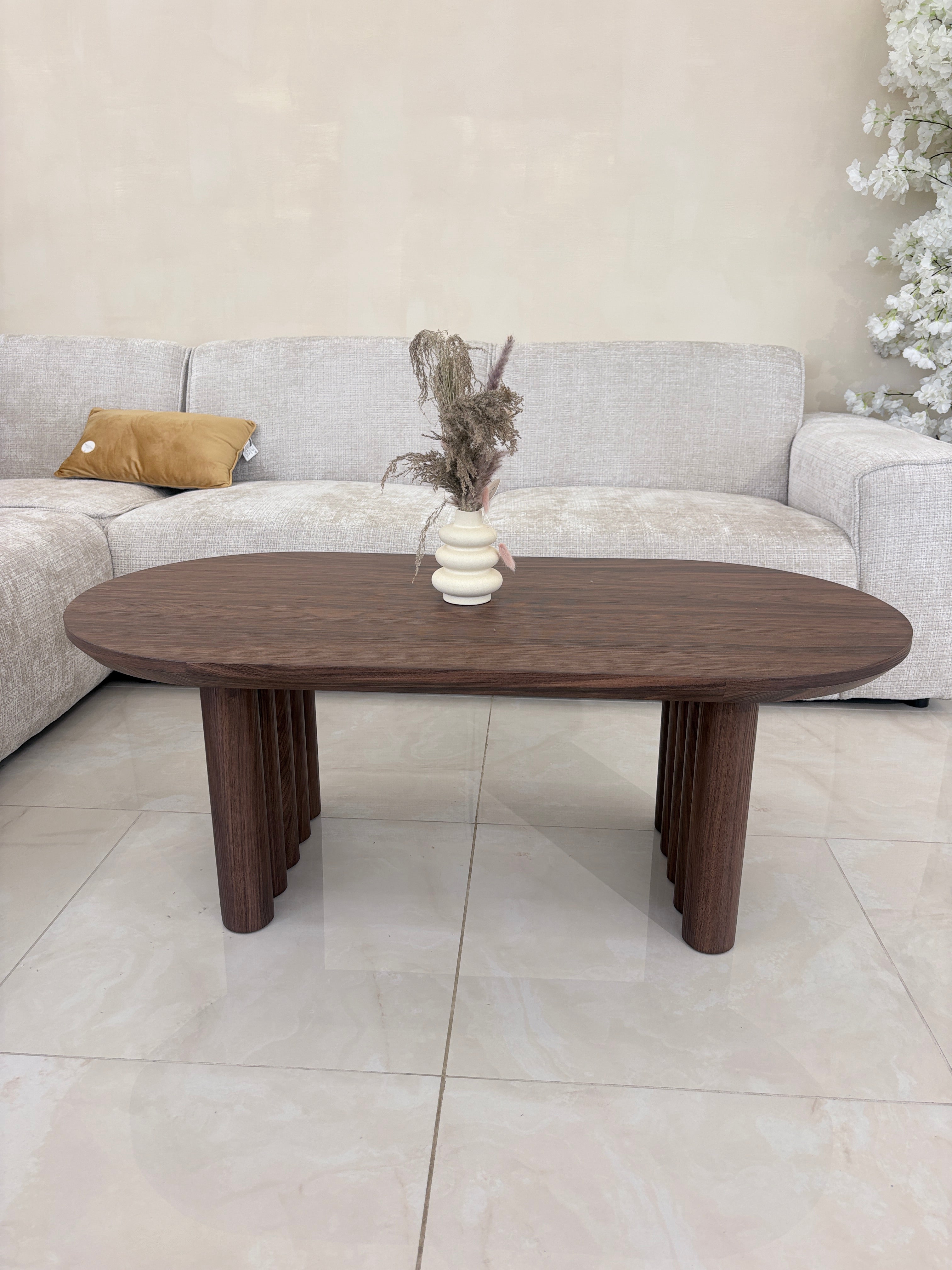Table basse Macaba Noyer