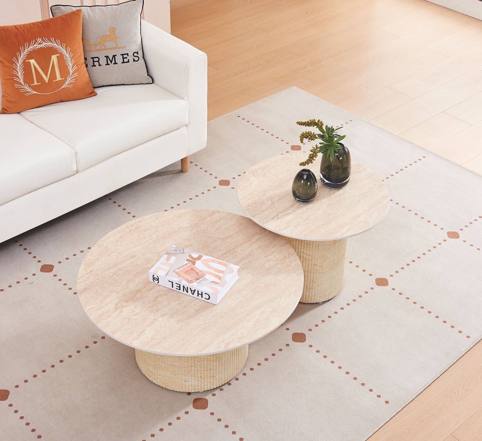 Table Basse Duo Baieta Céramique