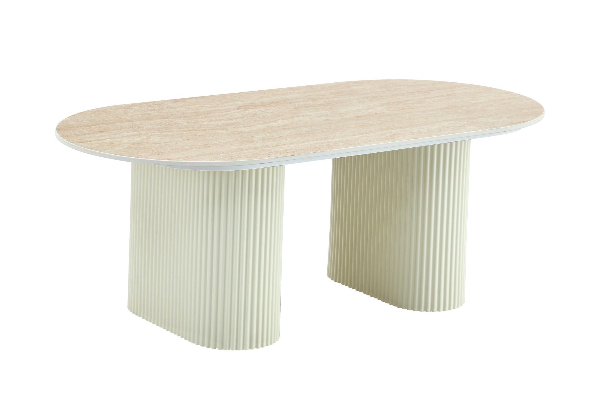 Table Basse Roxy Pied Beige