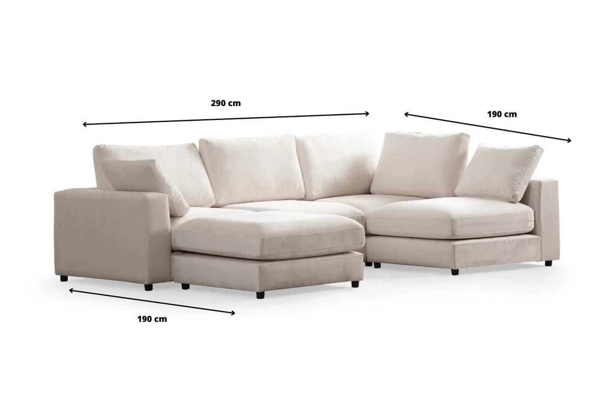 Canapé Julia Chenille 4+1