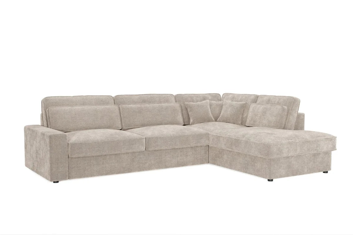 Canapé d’Angle Marbella Beige