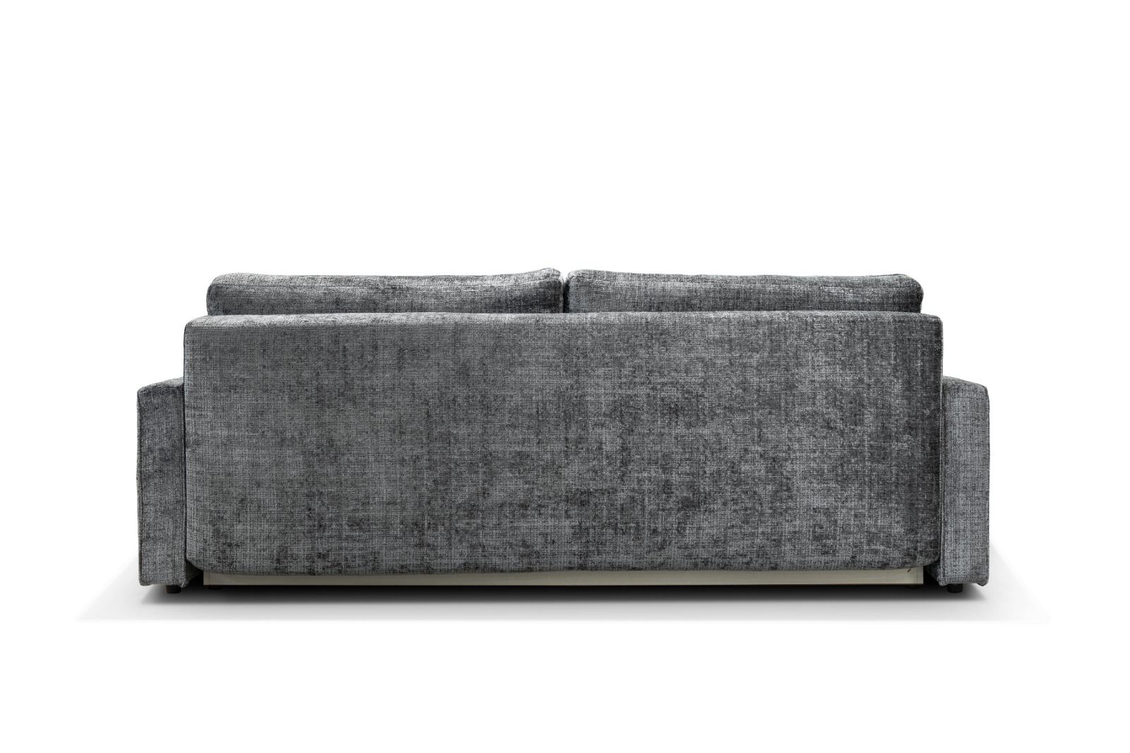 Canapé Nicole tissus Marbella Gris Anthracite