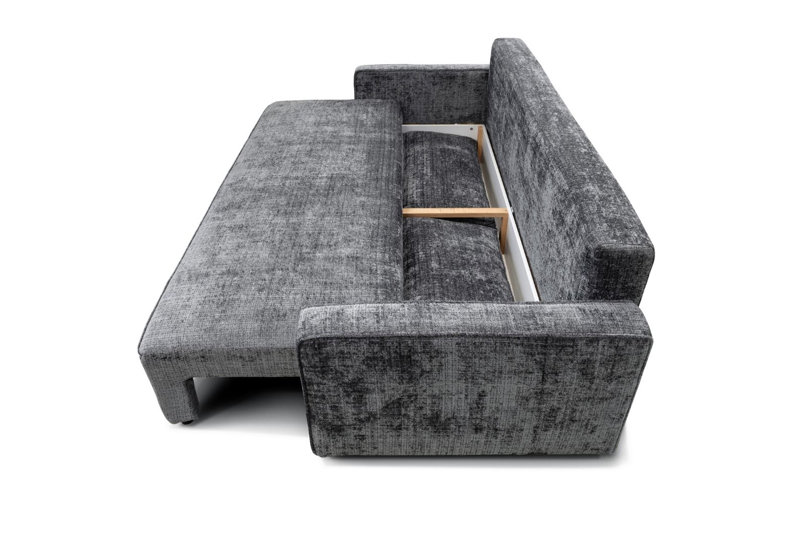 Canapé Nicole tissus Marbella Gris Anthracite