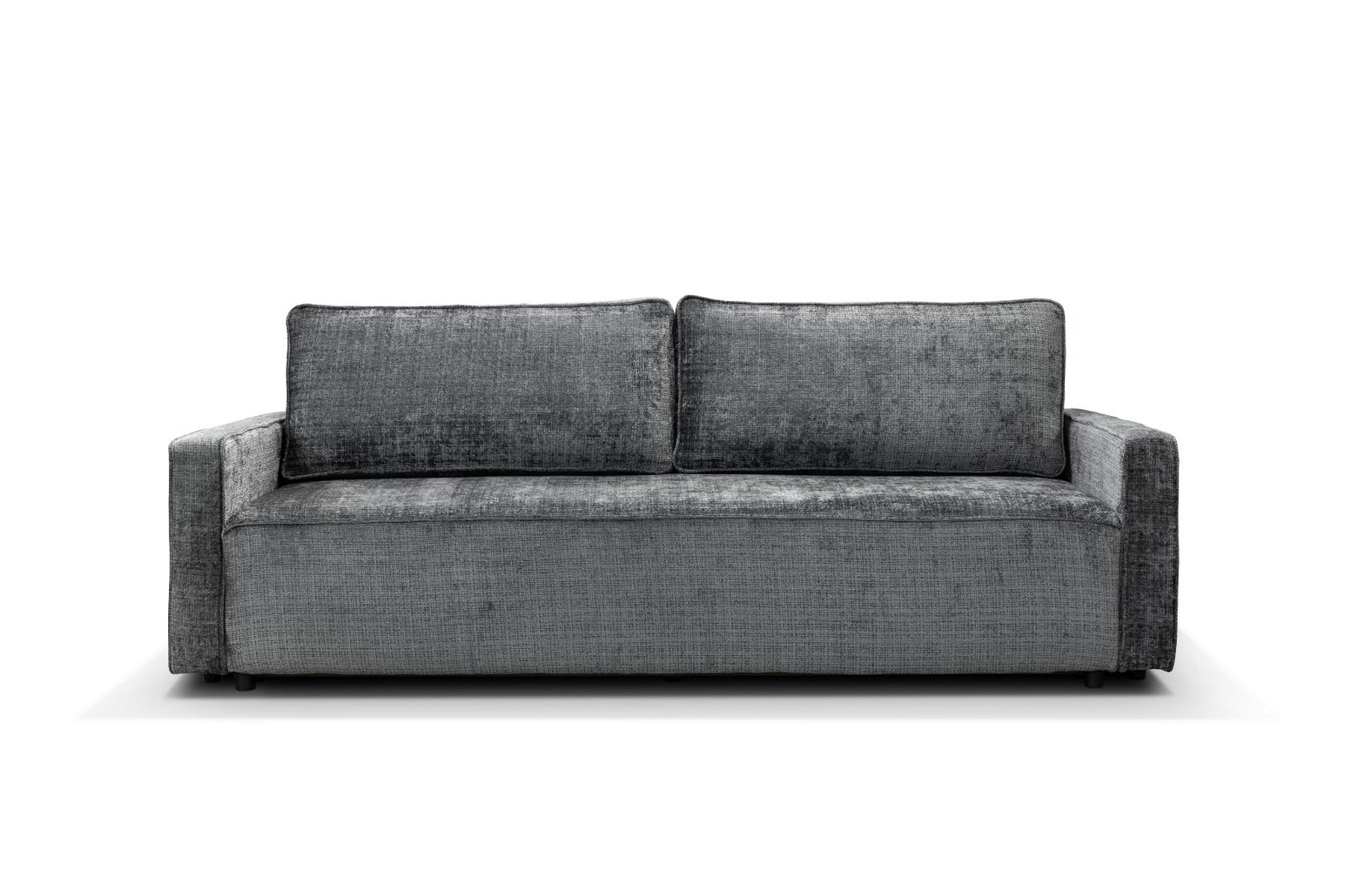 Canapé Nicole tissus Marbella Gris Anthracite