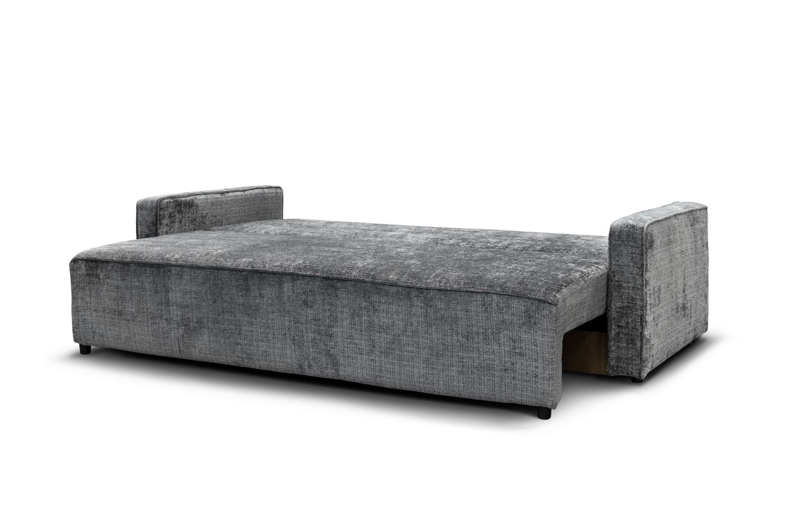 Canapé Nicole tissus Marbella Gris Anthracite