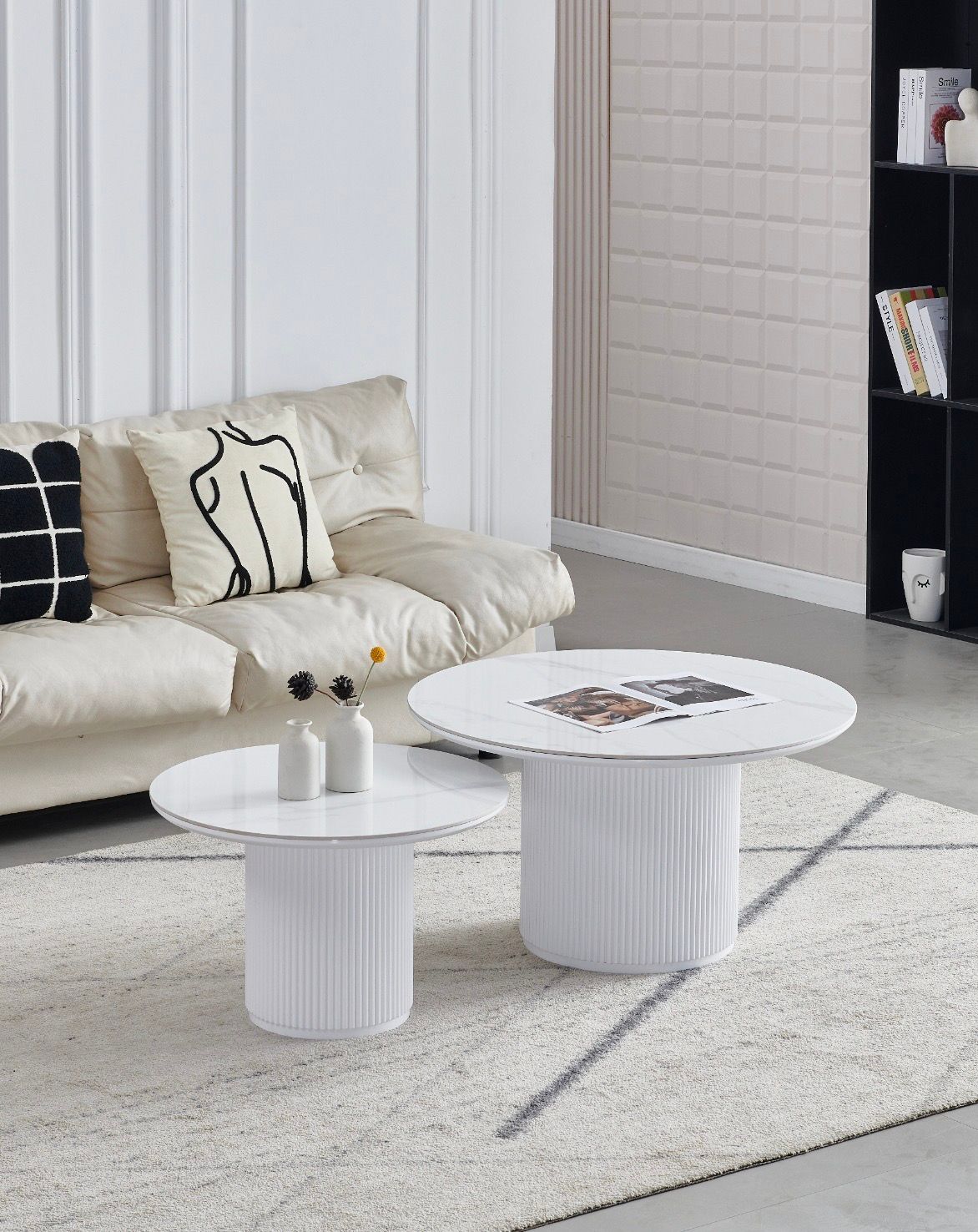 Table Basse Duo Pila