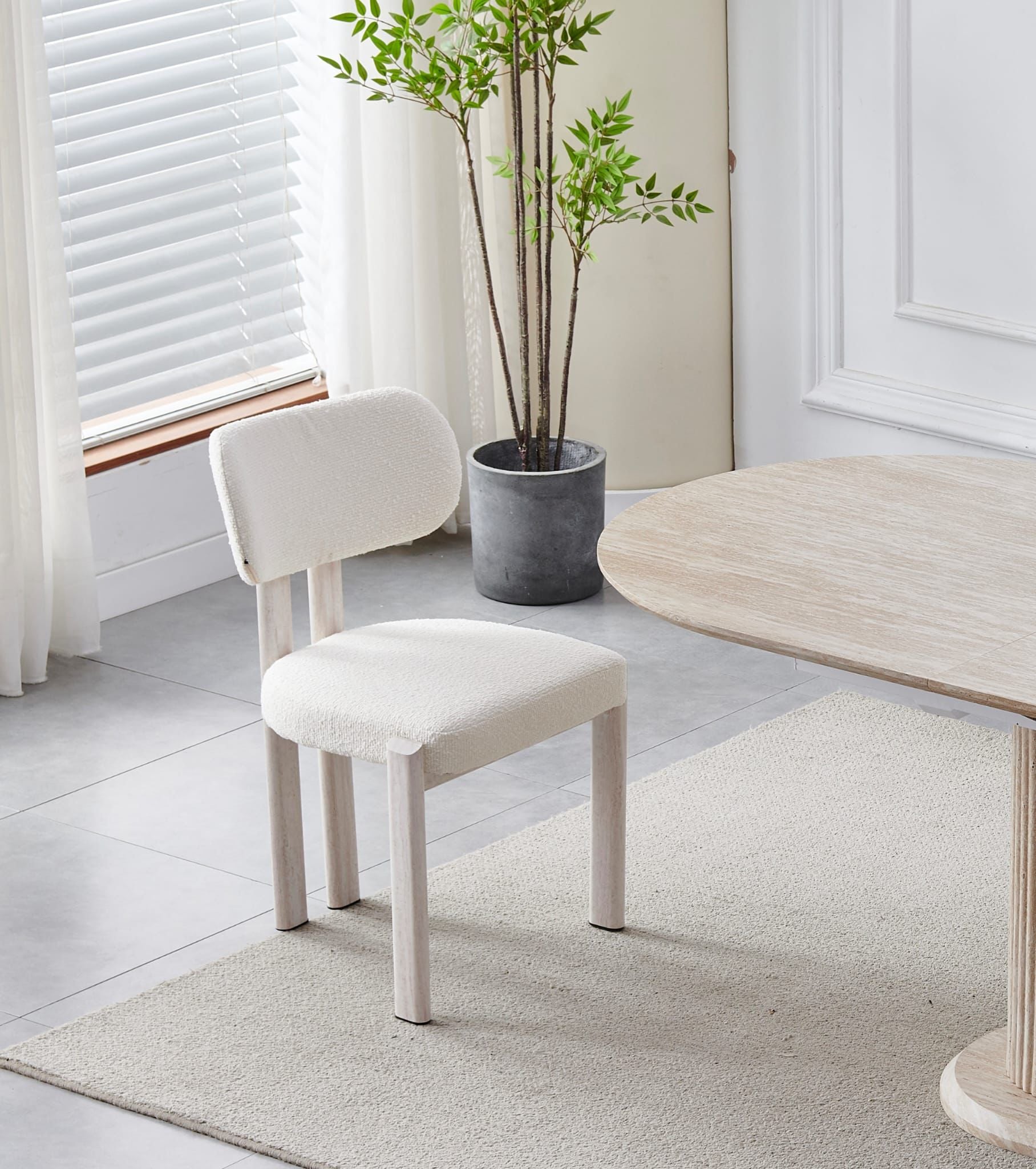 Chaise Hera Beige