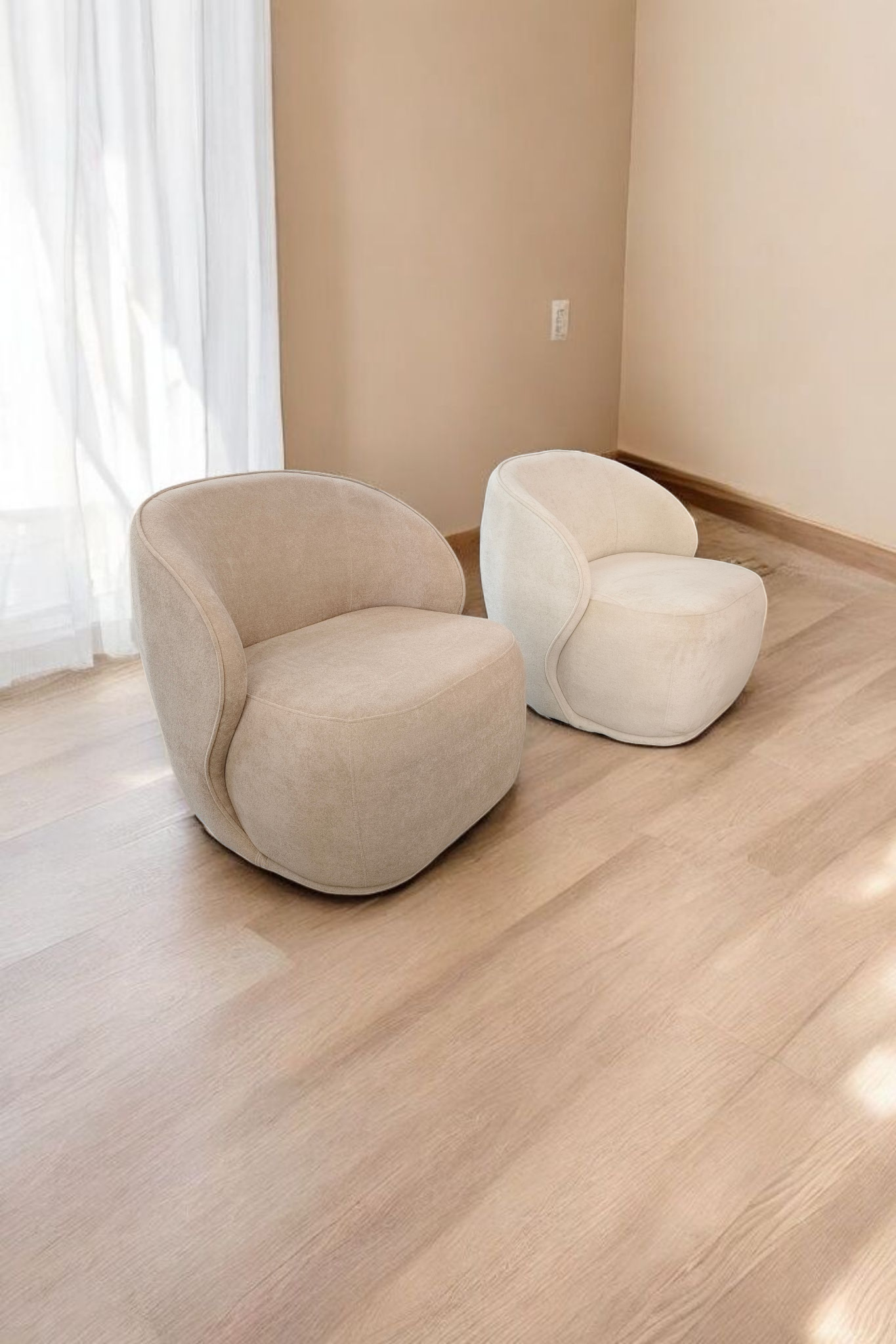 Fauteuil Pivotant Elsa