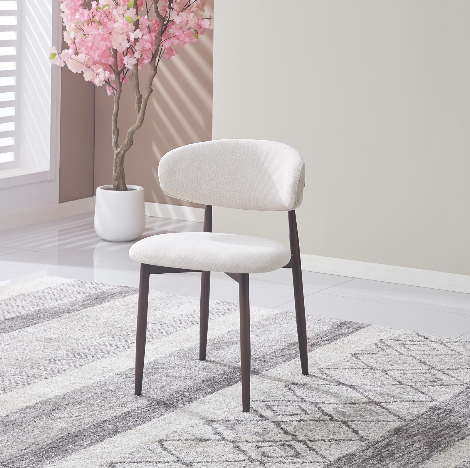 Chaise Lucile Pied Bois Noyer