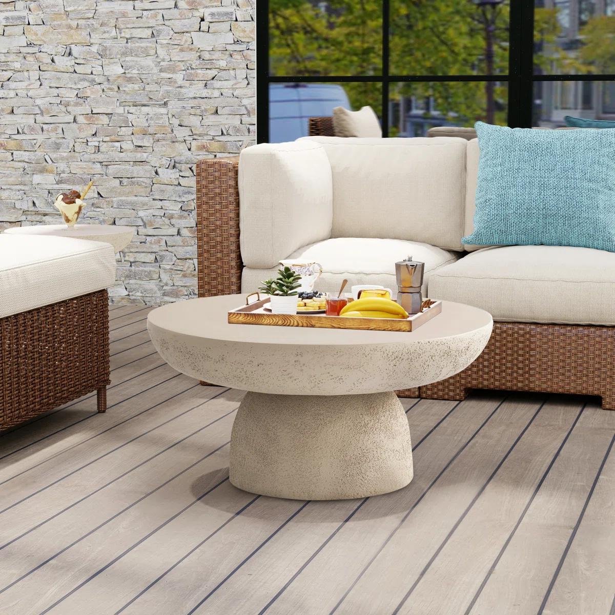 Table basse Galet