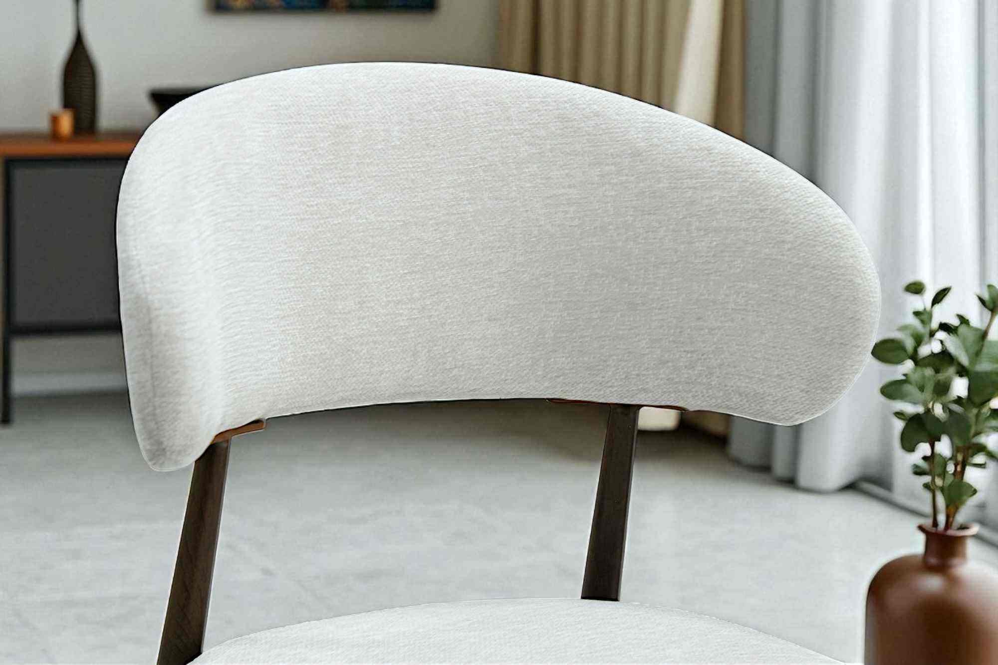 Chaise Lucile Pied Bois Noyer