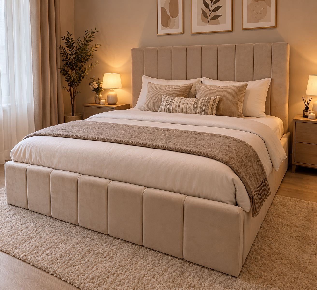 PACK TOKYO – Cadre de lit + Sommier + Matelas