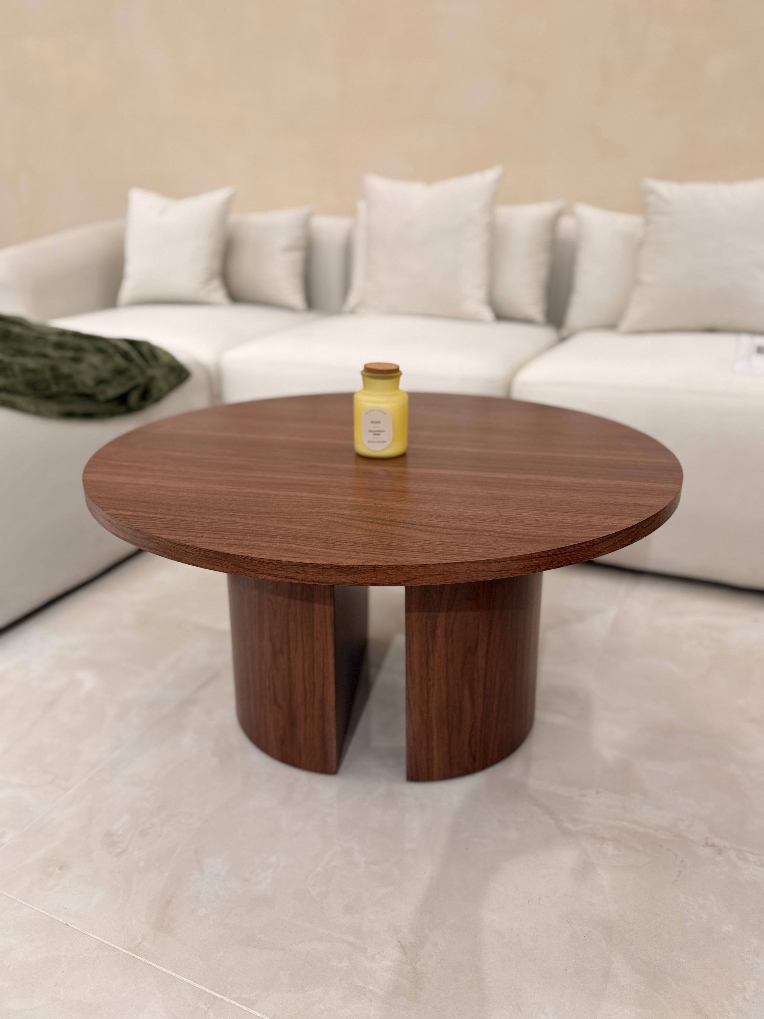 Table Basse Victoria Noyer