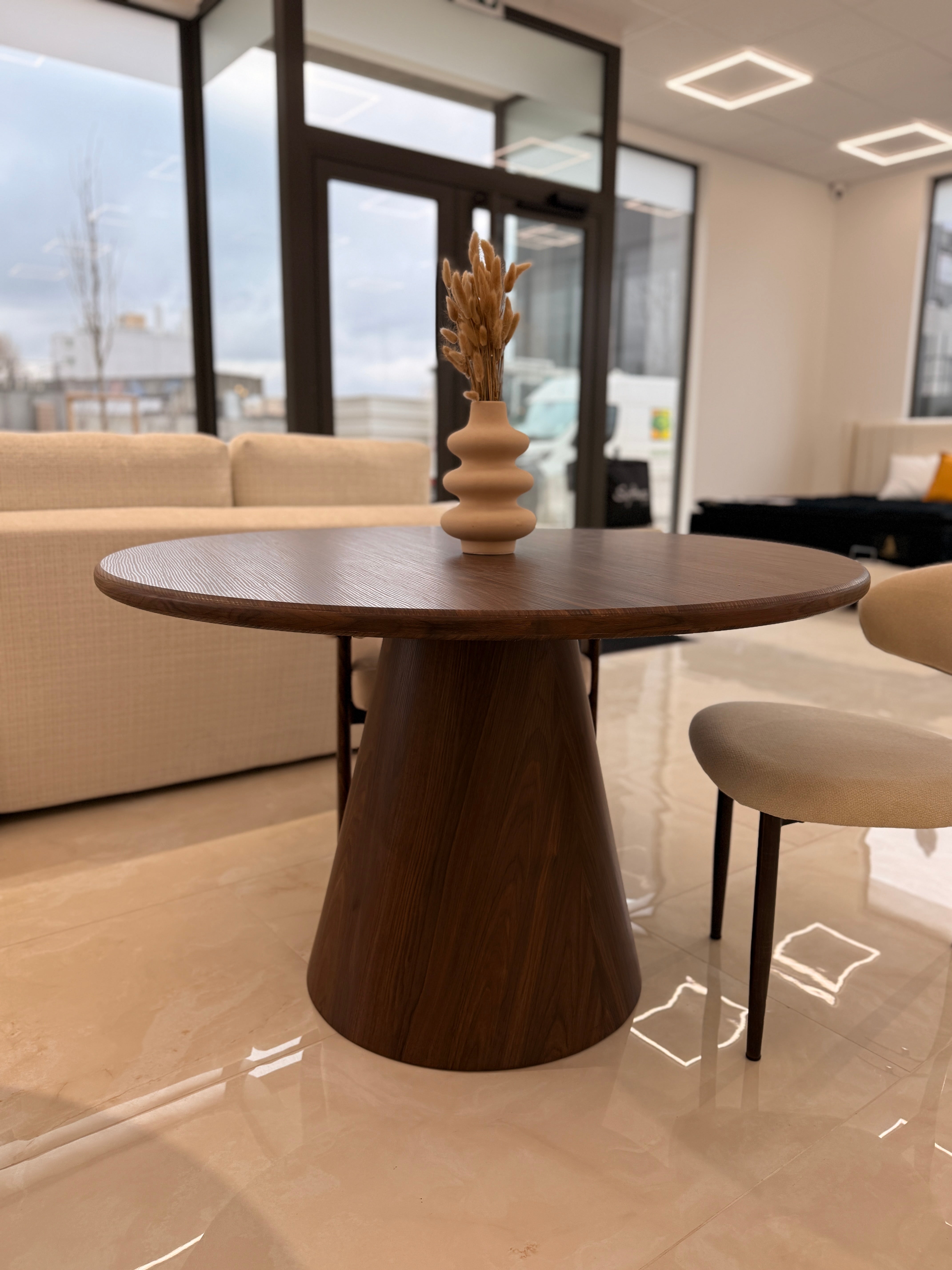 Table à manger Krizia Bois Noyer