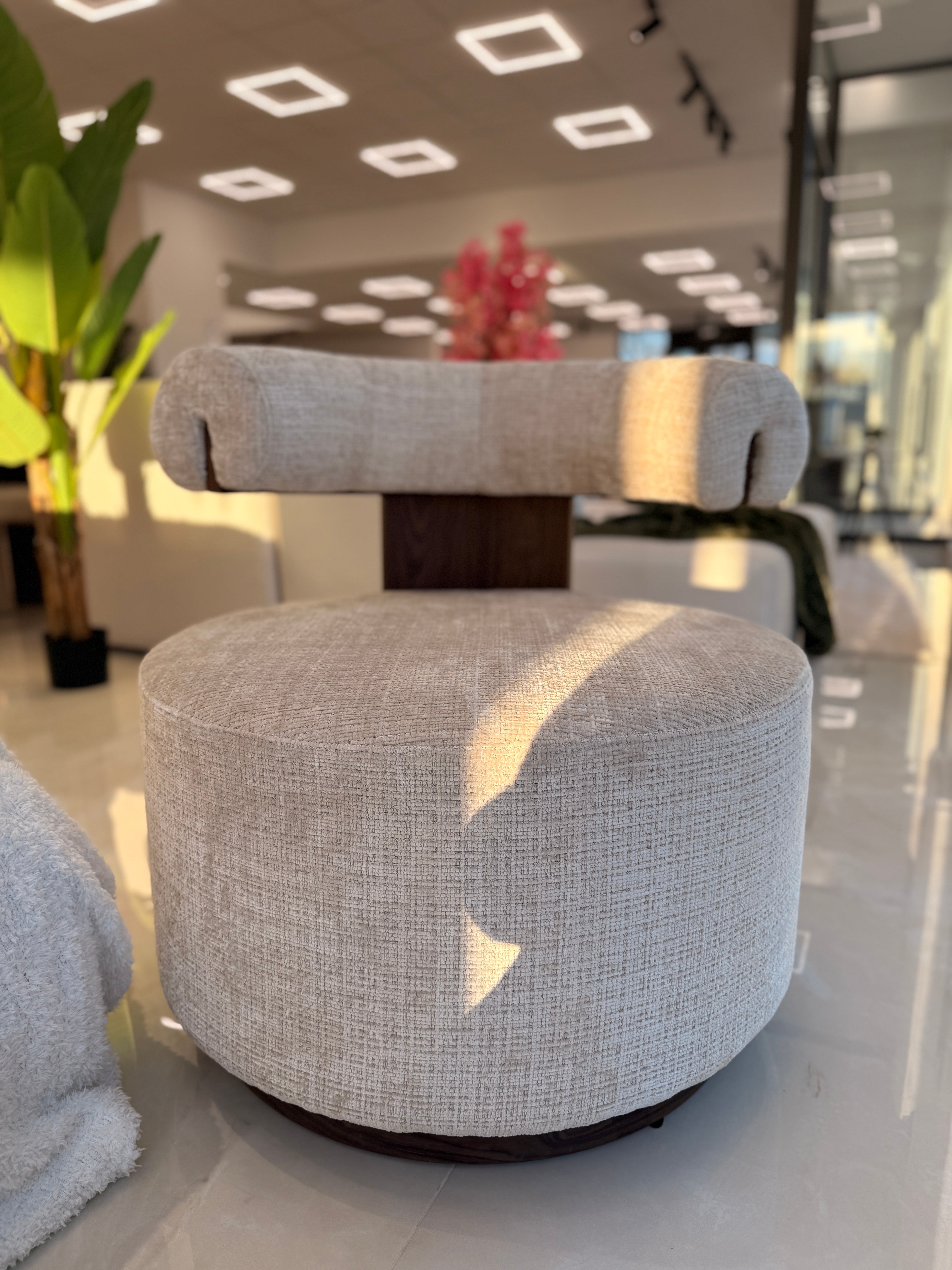 Fauteuil pivotant Esra