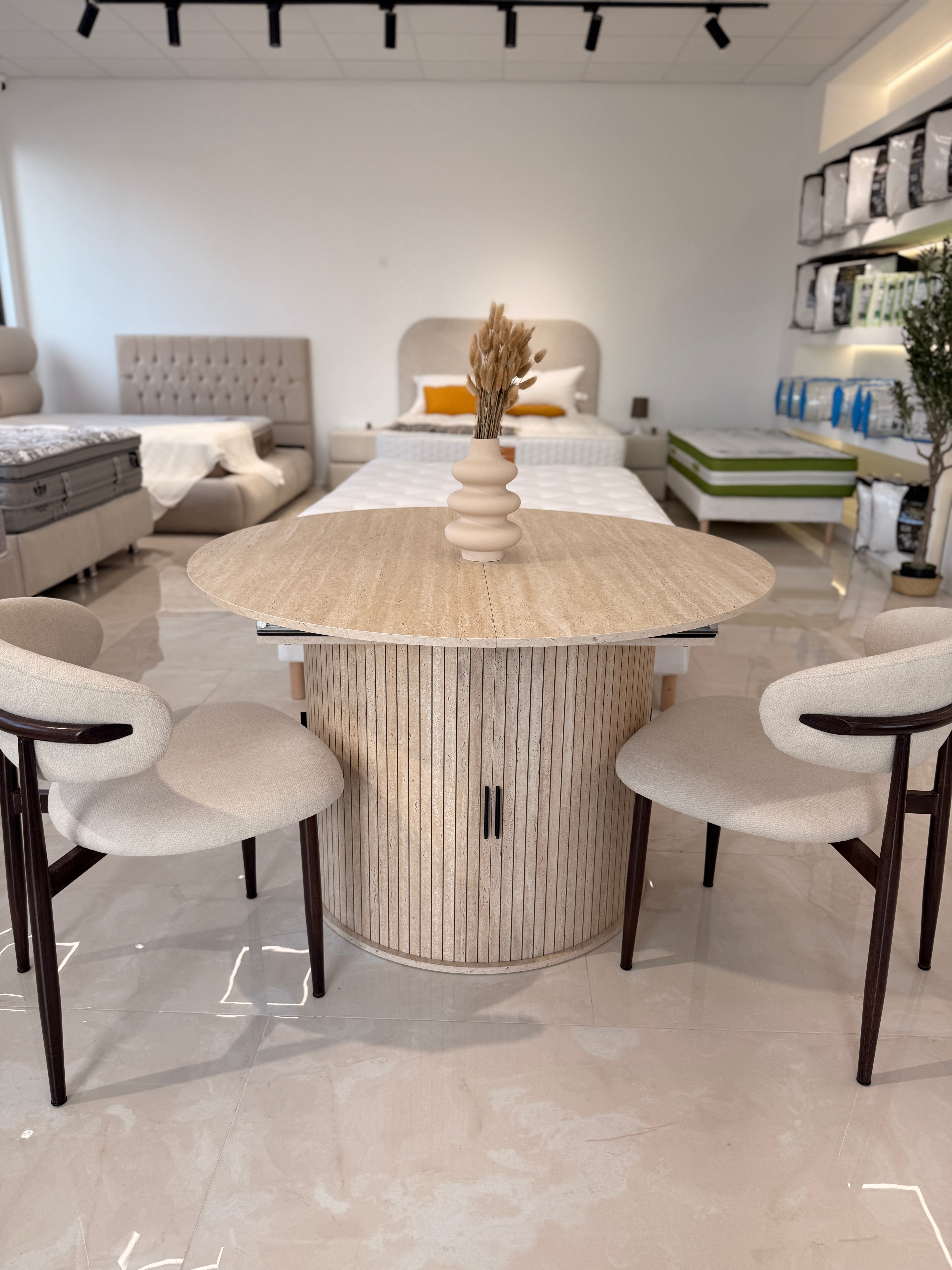 Table à manger Leon Extensible