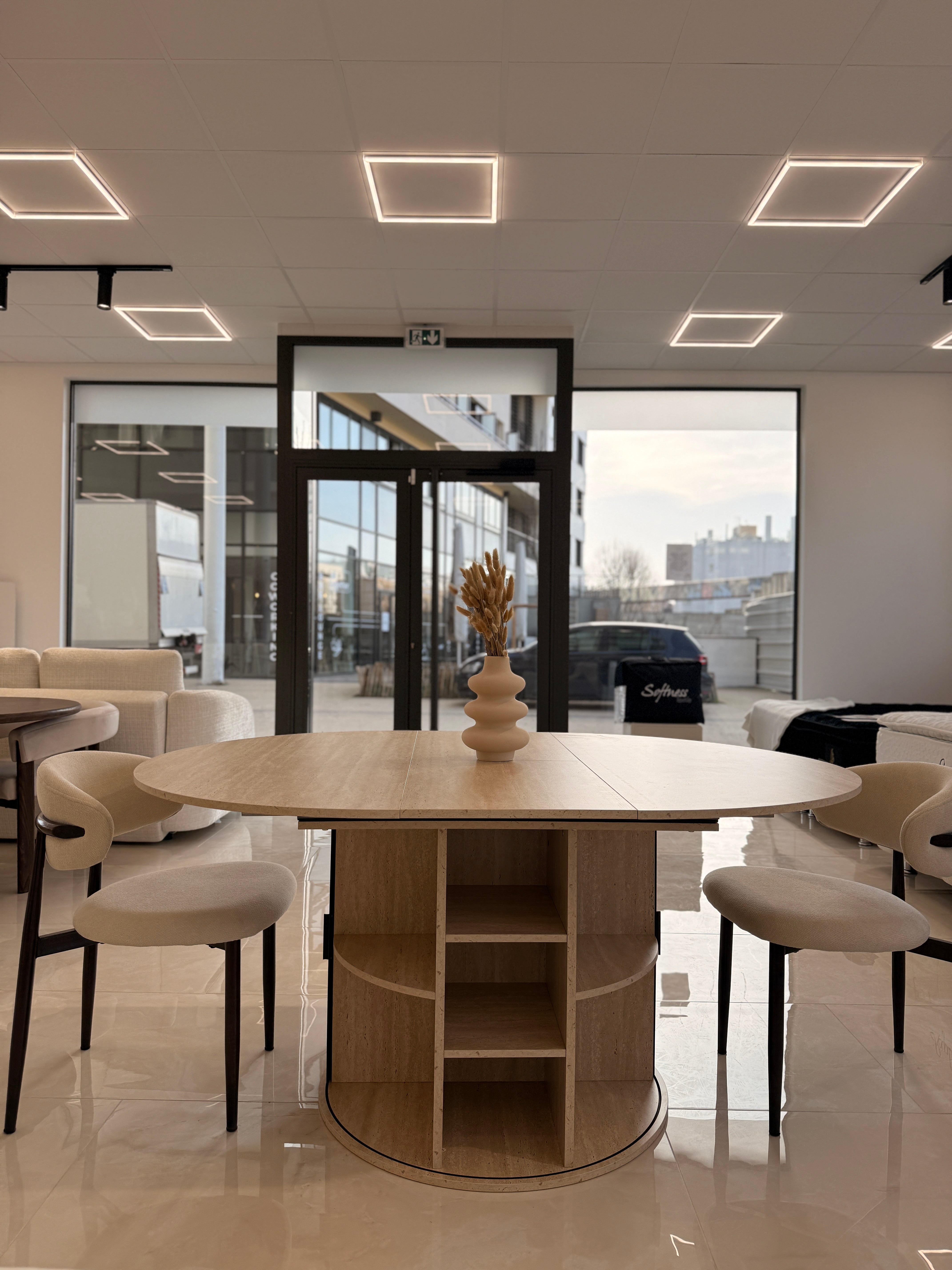 Table à manger Leon Extensible