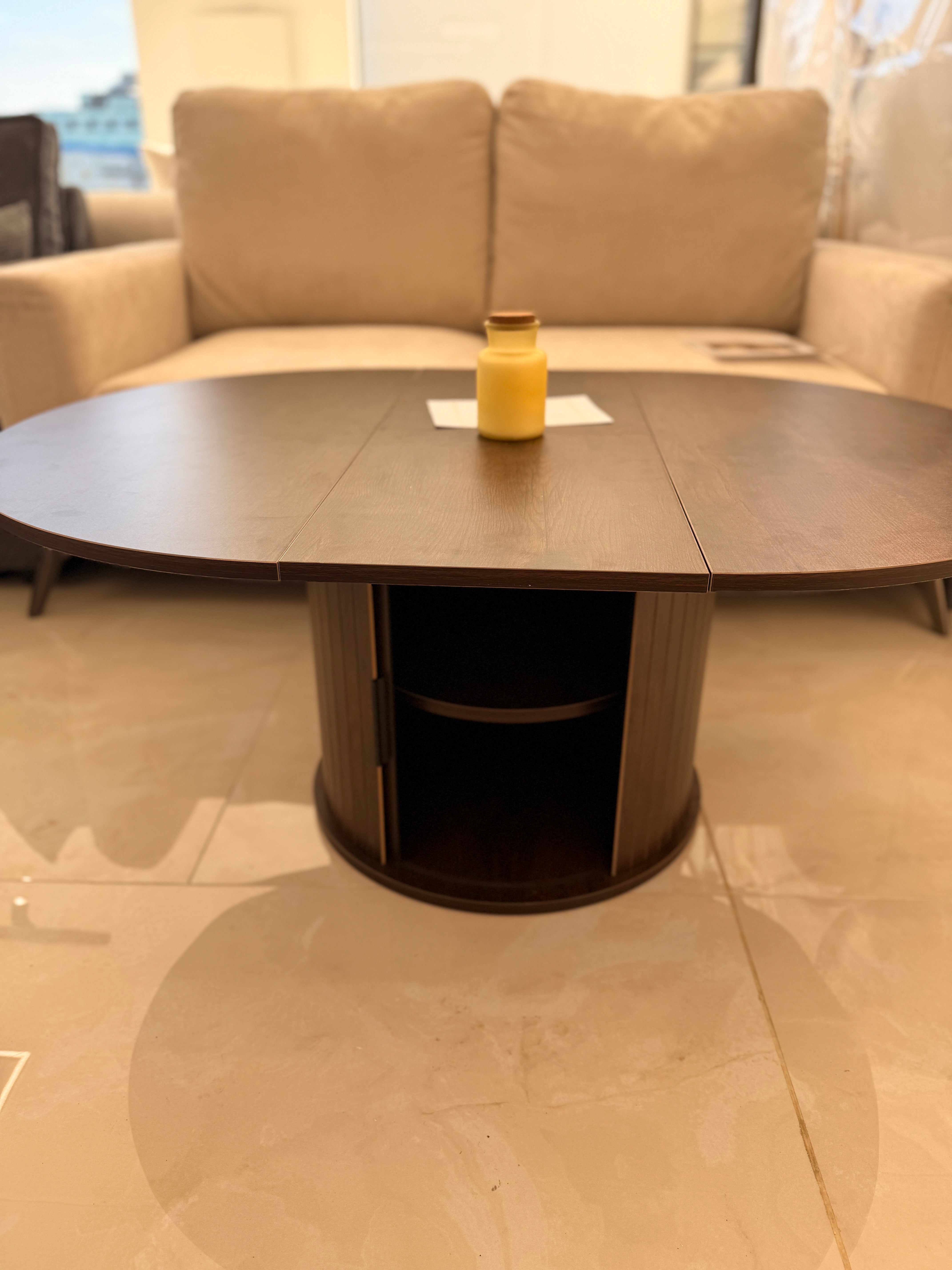 Table basse Leon Noyer Extensible