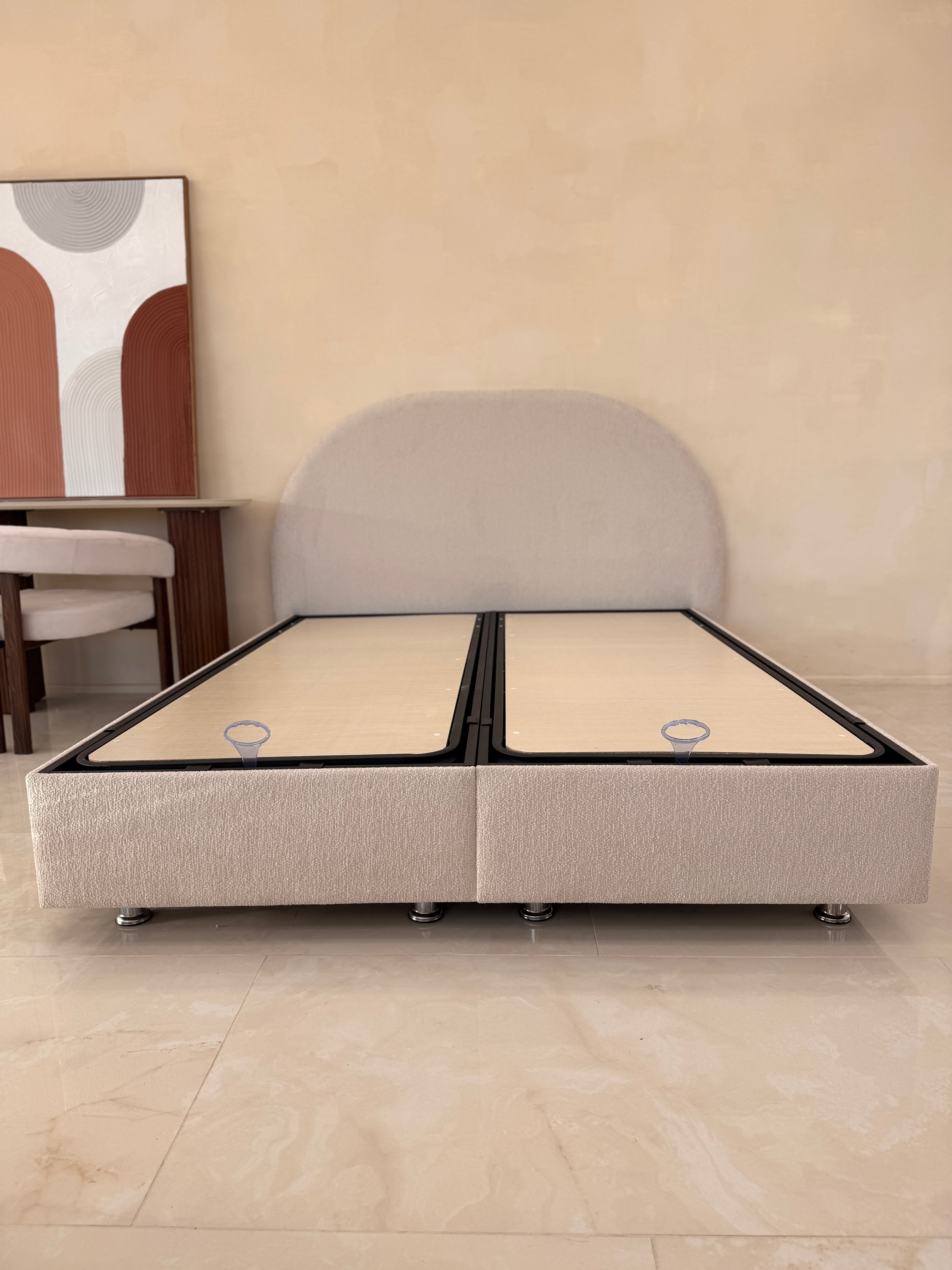 Lit Coffre Dubai - Chenille