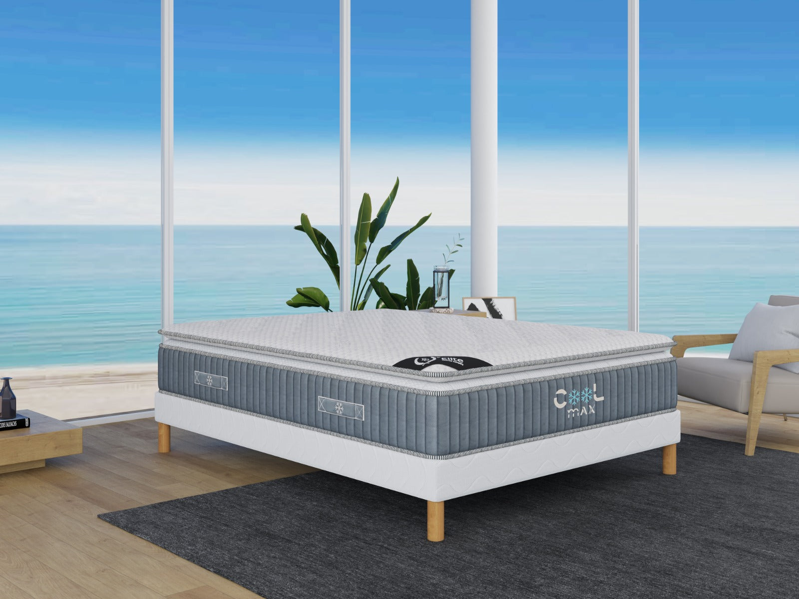 Matelas Cool Max - Épaisseur 31cm