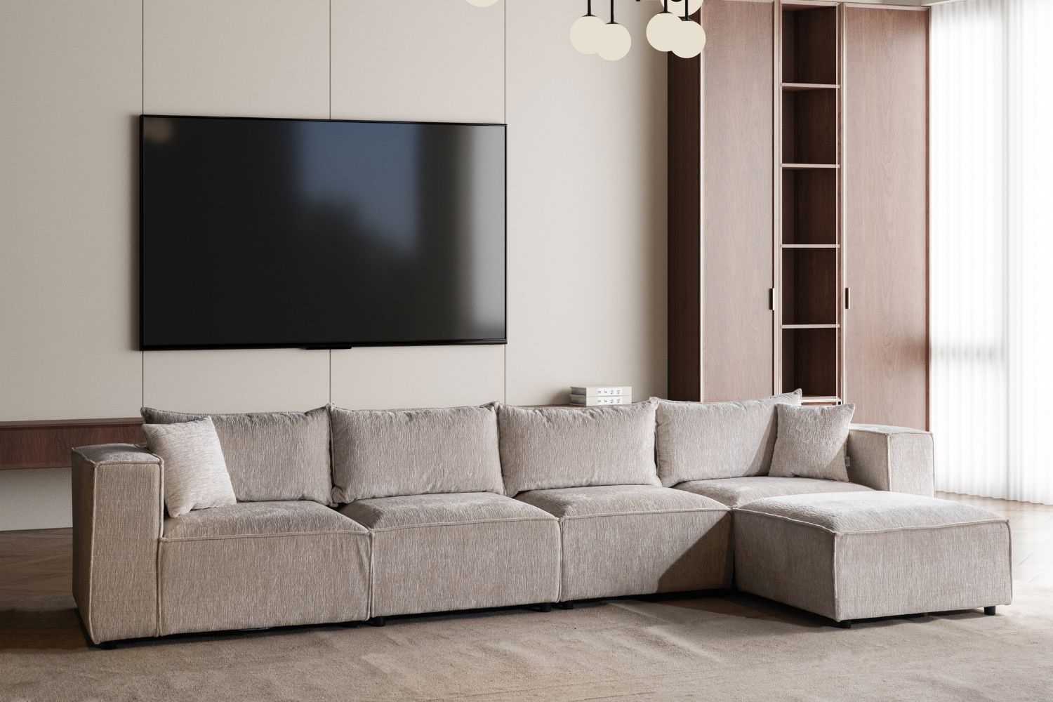 Canapé Élégance Modulable Marbella 4+1