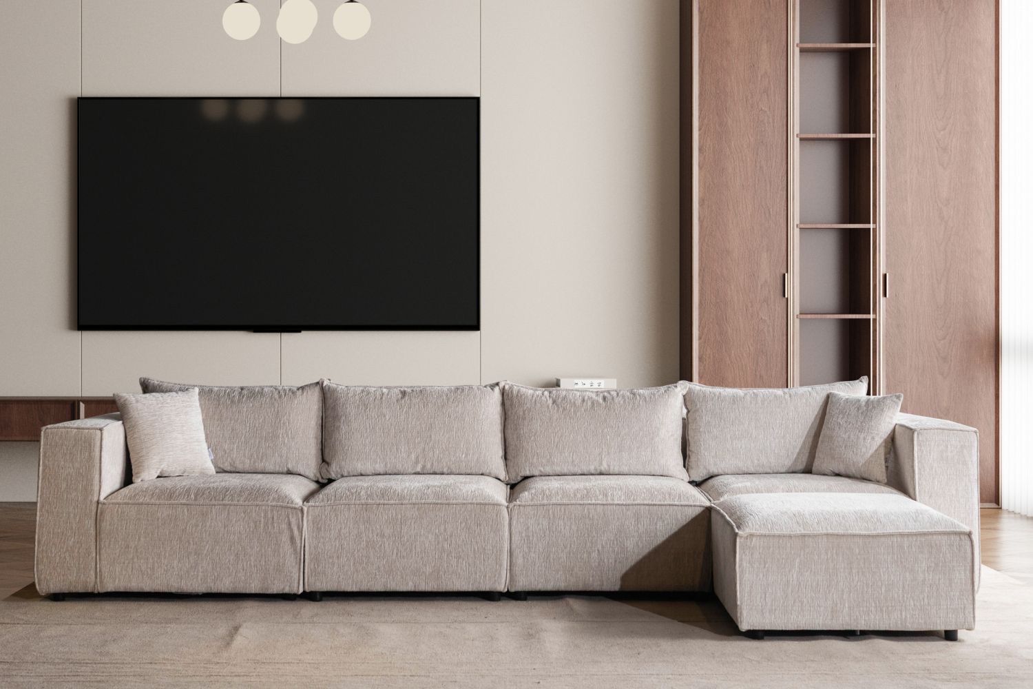 Canapé Élégance Modulable Marbella 4+1