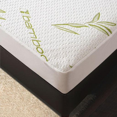 Protège matelas bamboo