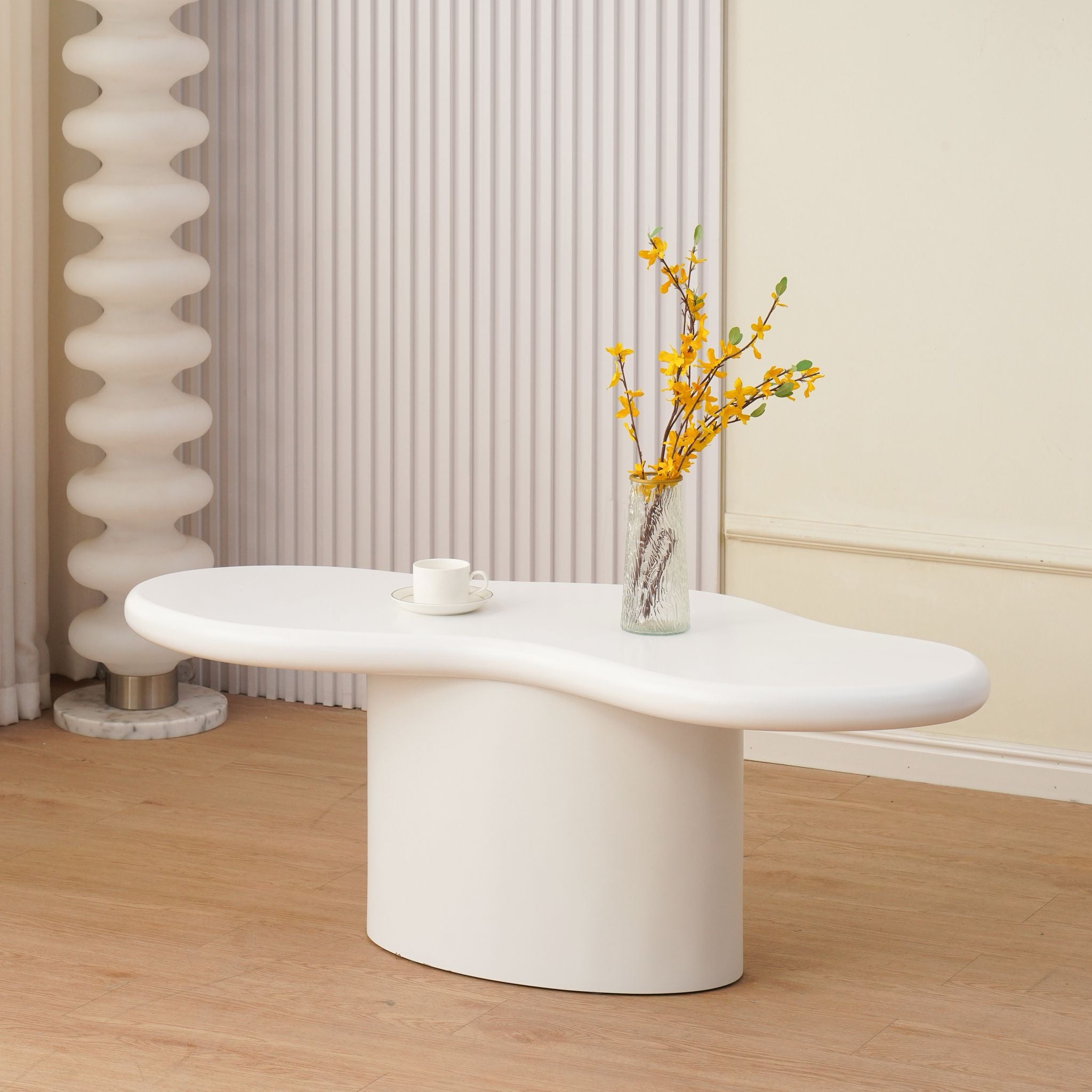 Table Basse Florea Blanc