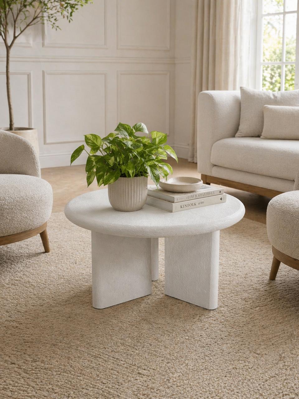 Table Basse Ronde Granite