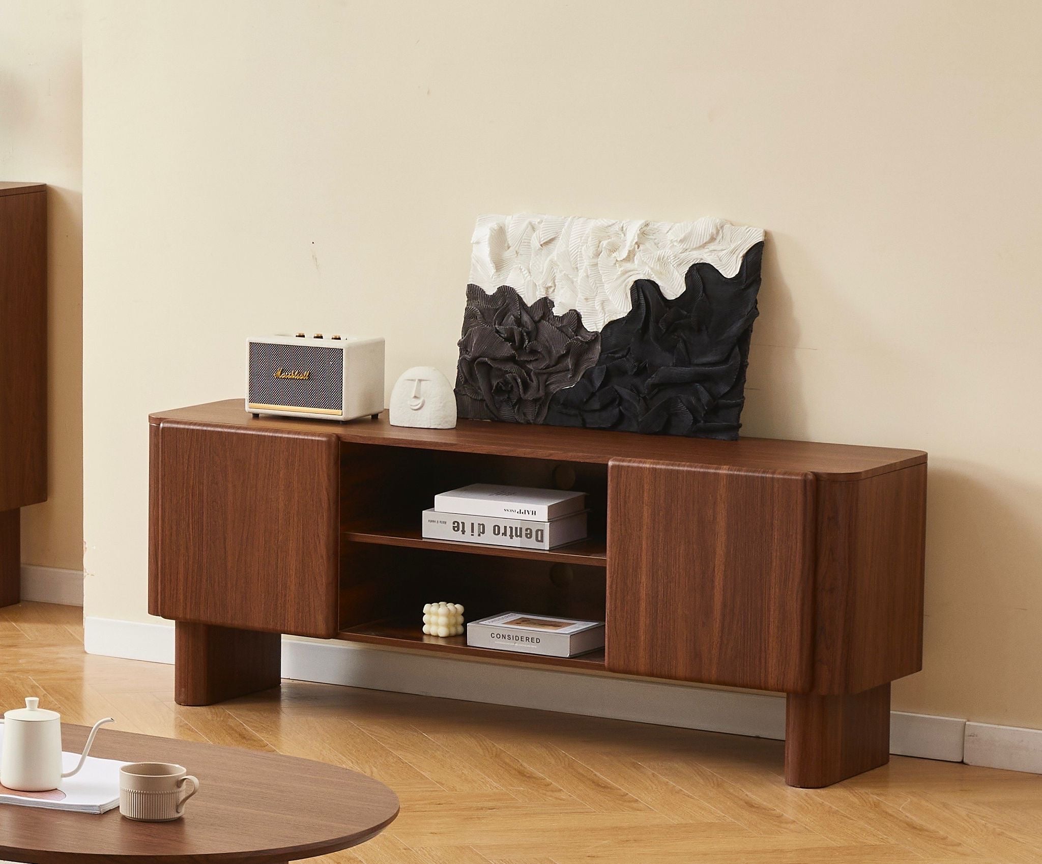 Meuble TV Ambre Noyer