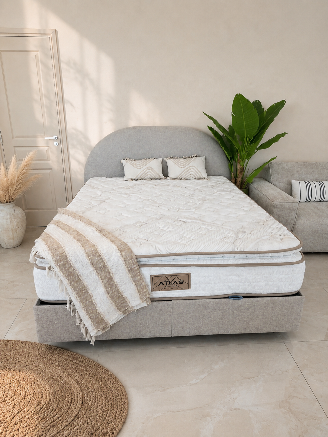 Pack Dubai ( Lit + Matelas )