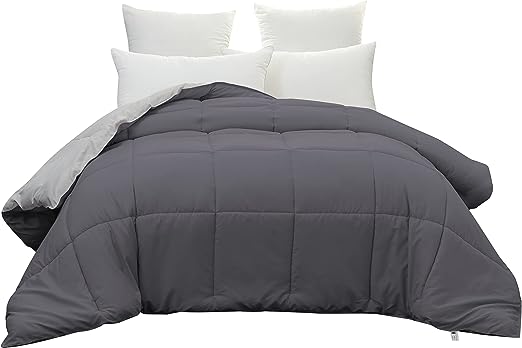 Couette hiver bicolore