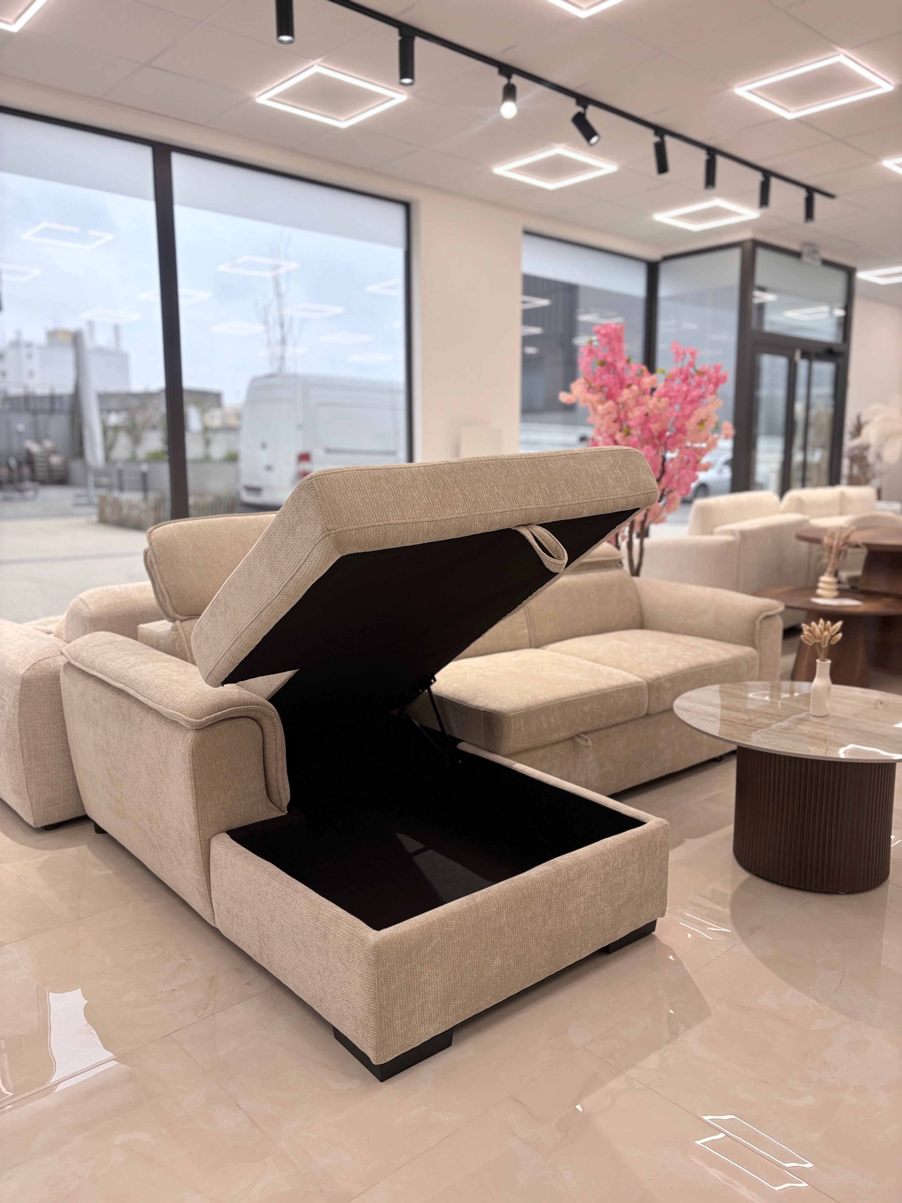 Canapé Convertible Neylia - Angle gauche