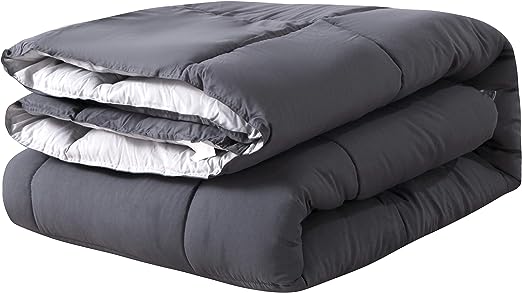Couette hiver bicolore