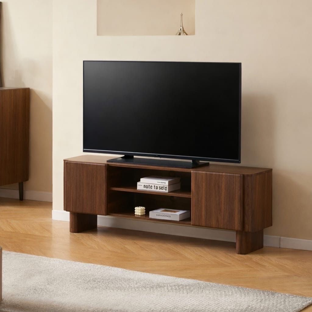 Meuble TV Ambre Noyer