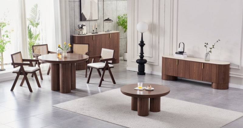 Table Basse Maya Bois Noyer