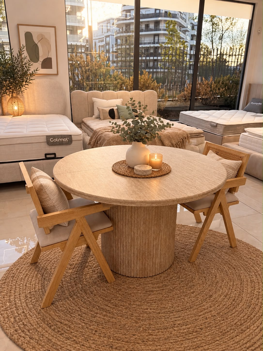 Table à Manger Krizia Extensible